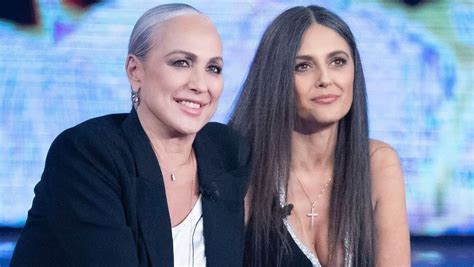 alessandra celentano a verissimo